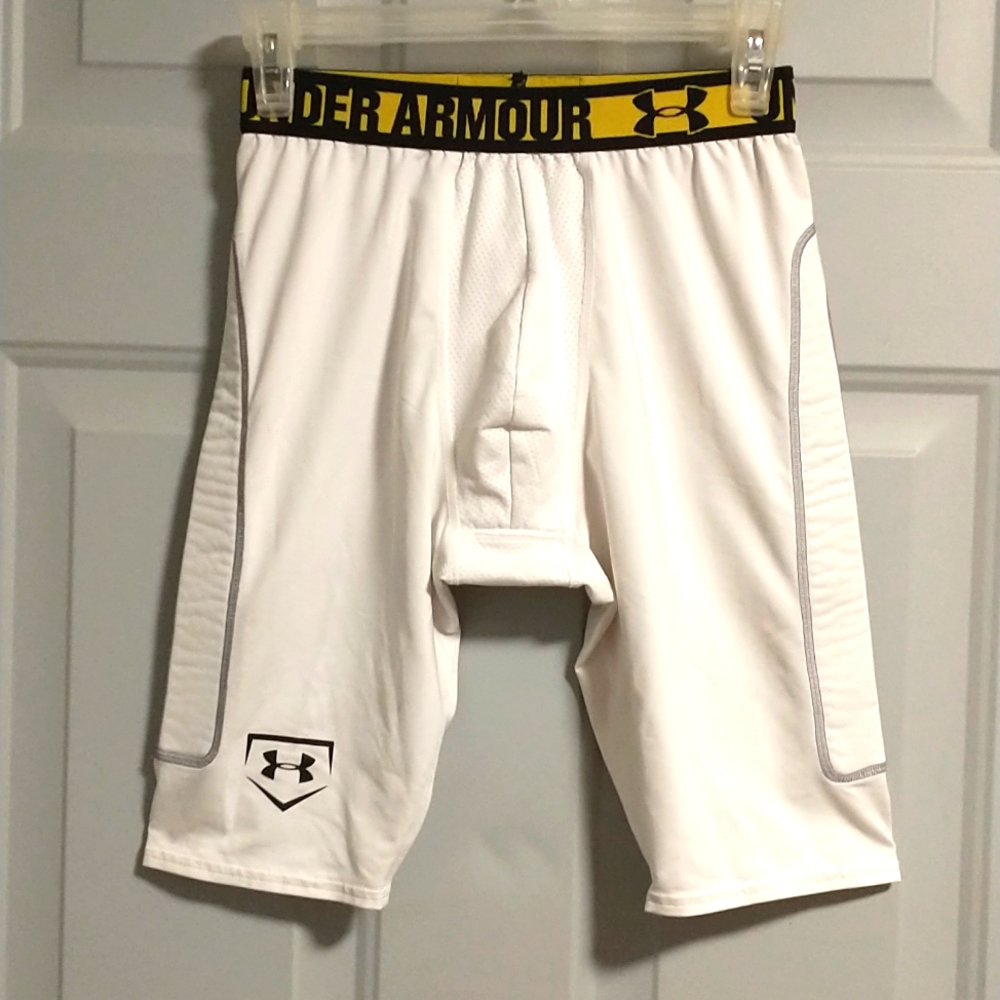 Under Armour Slider Shorts Men's-Medium